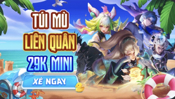 XÉ TÚI MÙ 29k